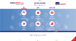 Desktop Screenshot of bimadirect.com